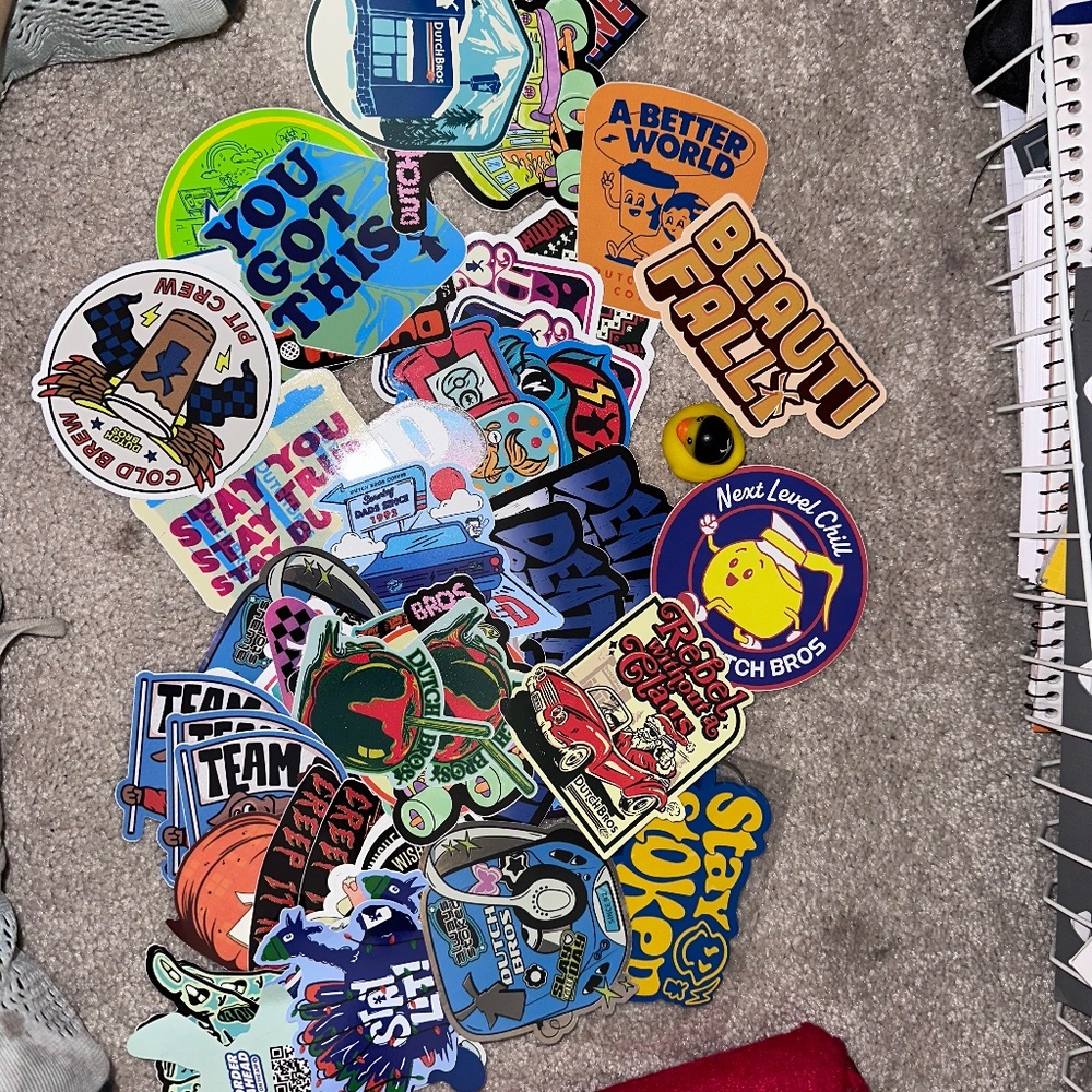 Dutch Gear /stickers/ accessories